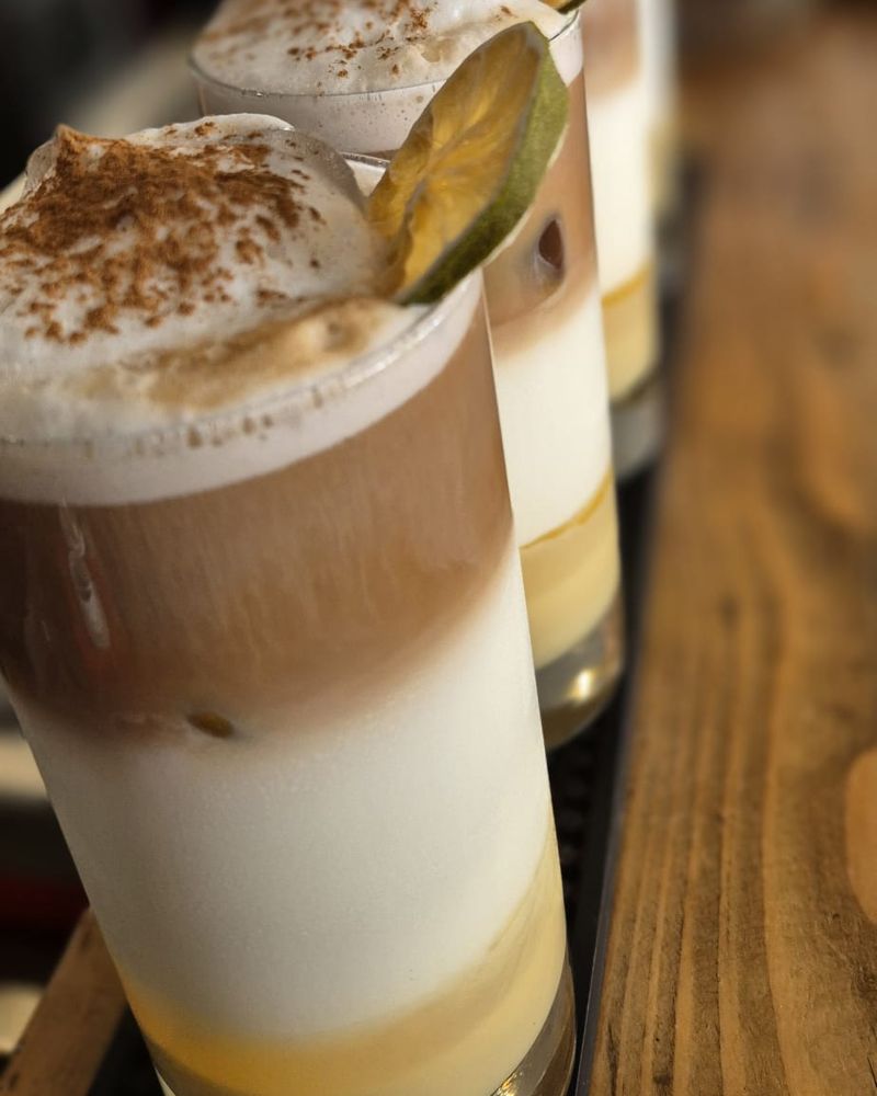 Barraquito, el café de Canarias, servido en capas