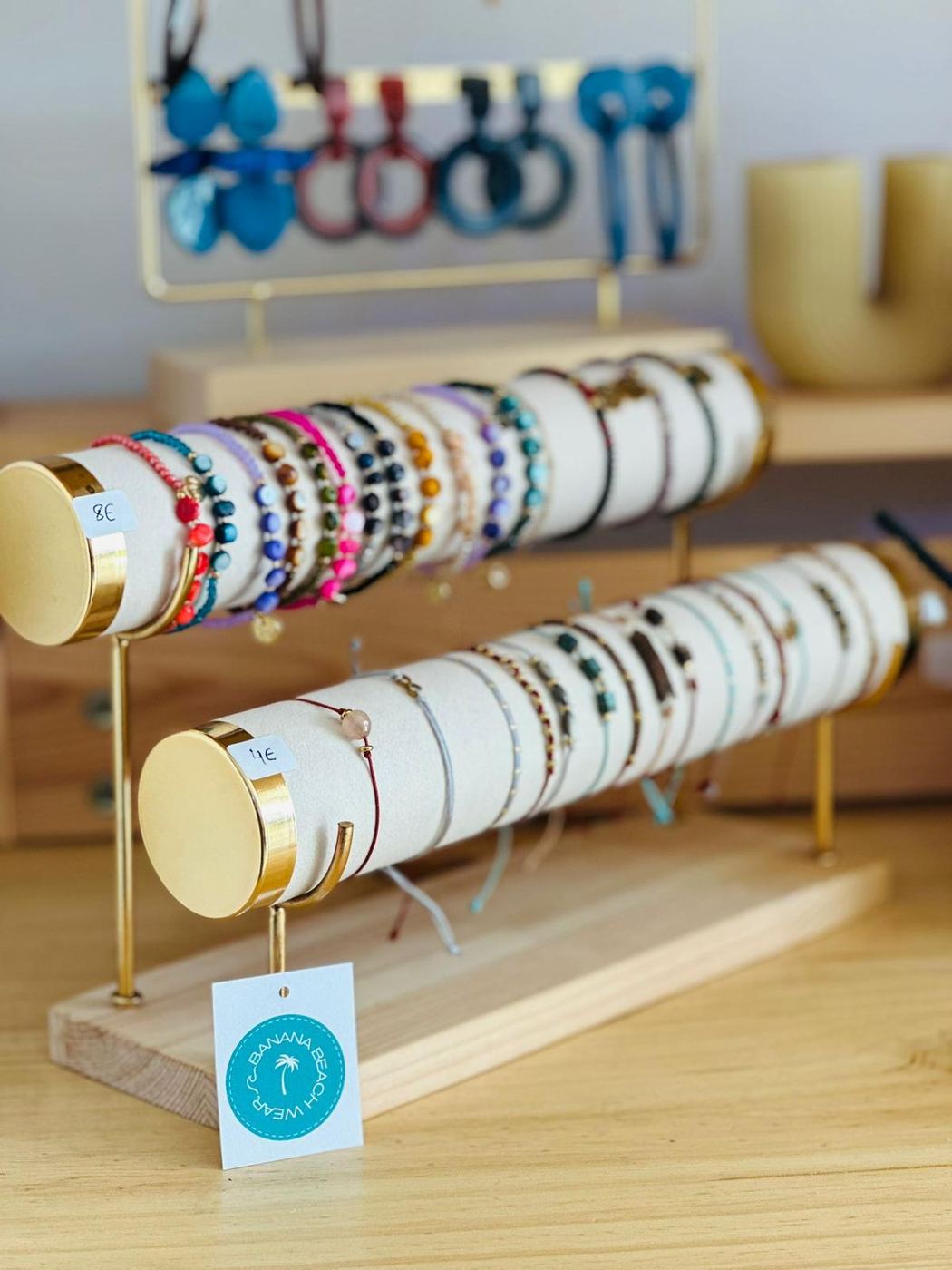 Pulseras de cuentas desde 4 €, pendientes y collares