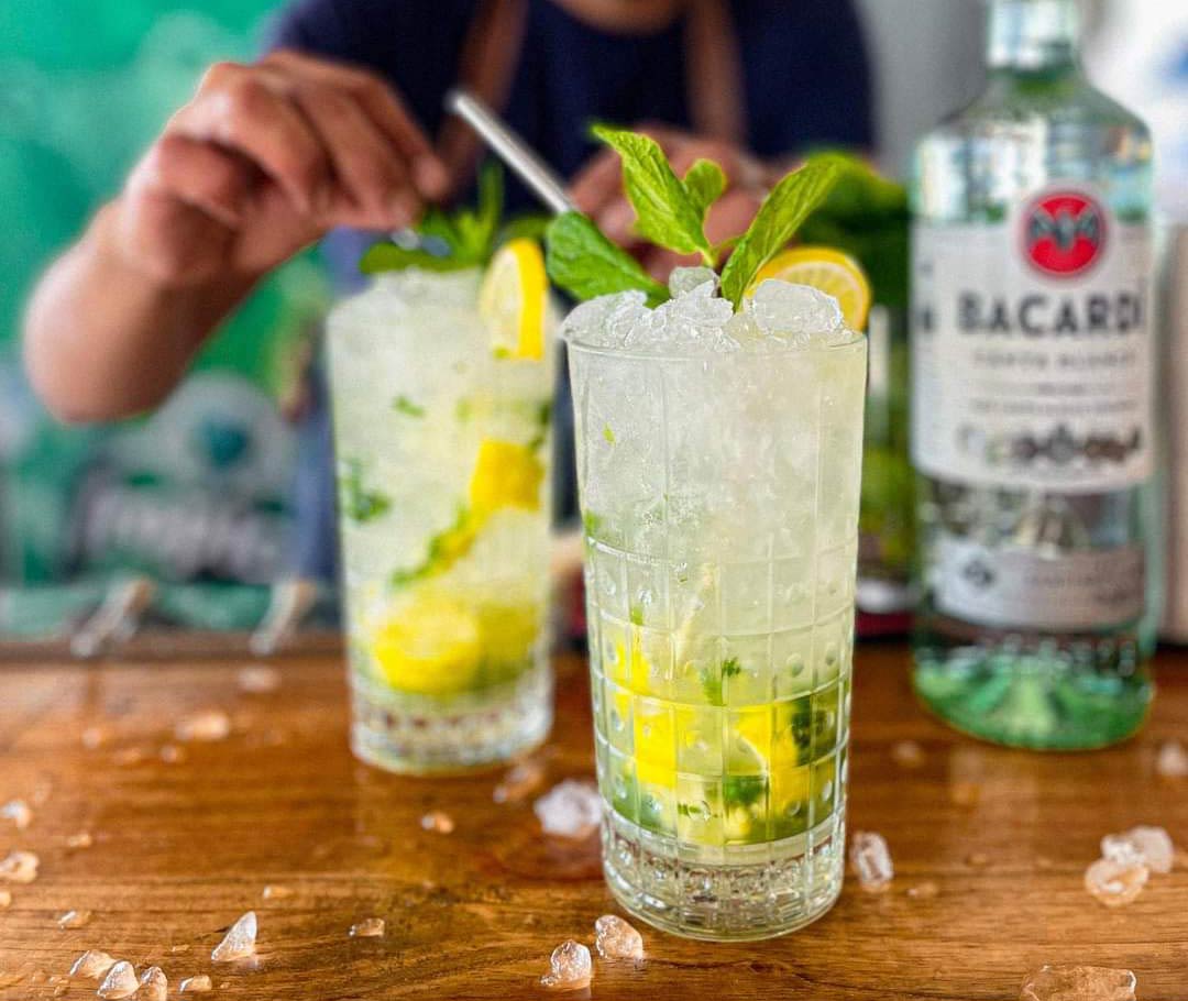 banana cocktail bar